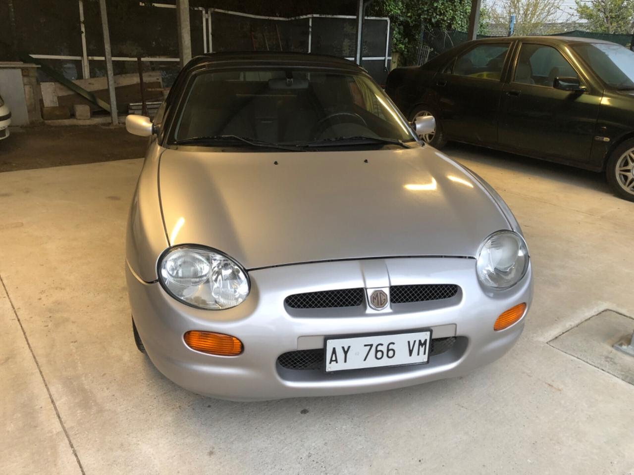 Mg MGF 1.8i - CONSERVATA - MINI RESTAURO