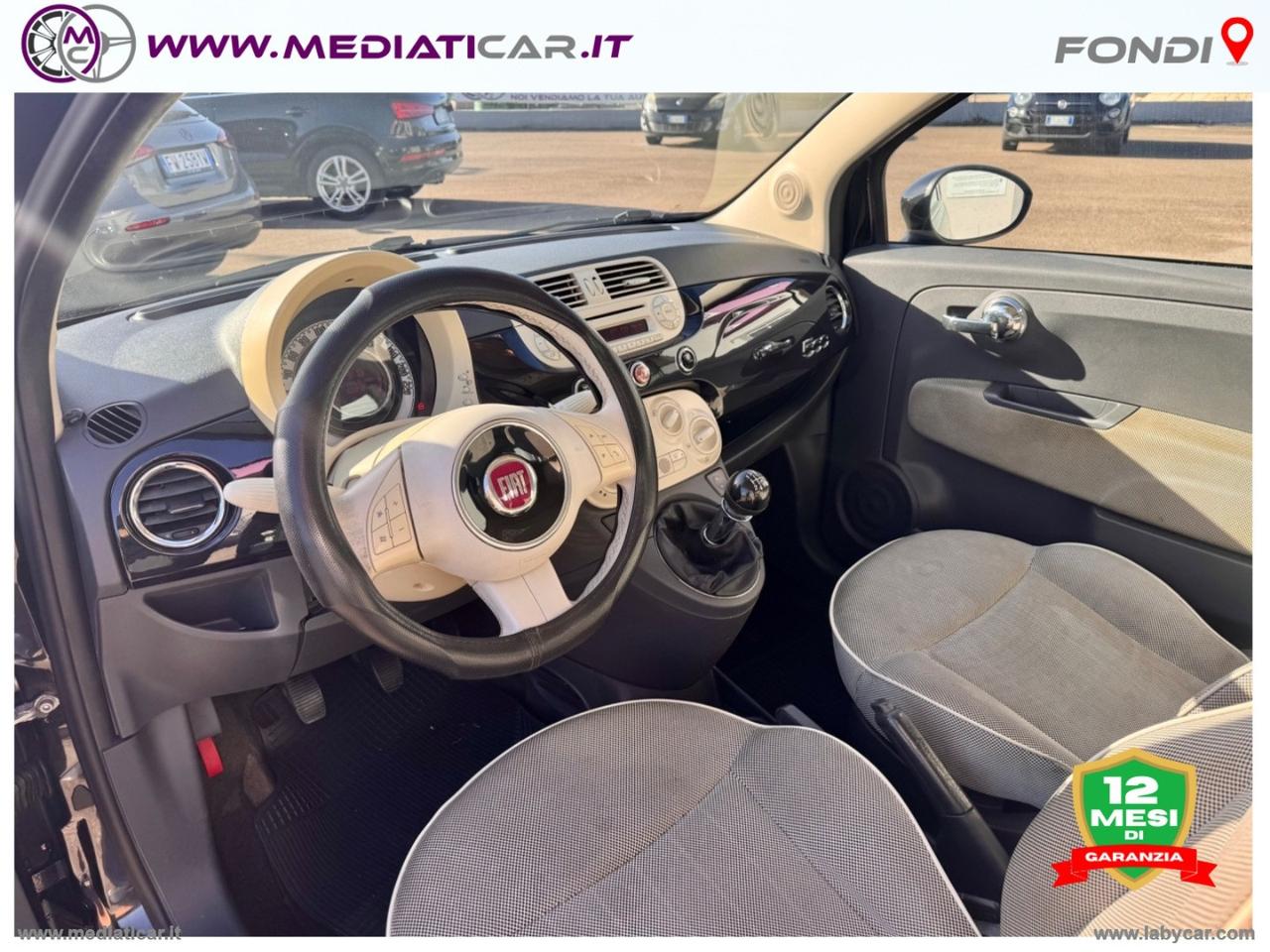 FIAT 500 1.2 by DIESEL
