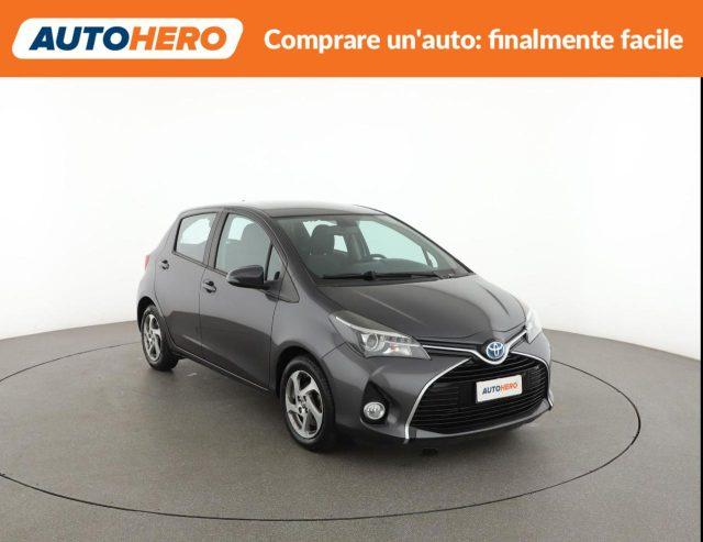 TOYOTA Yaris 1.5 Hybrid 5 porte Active