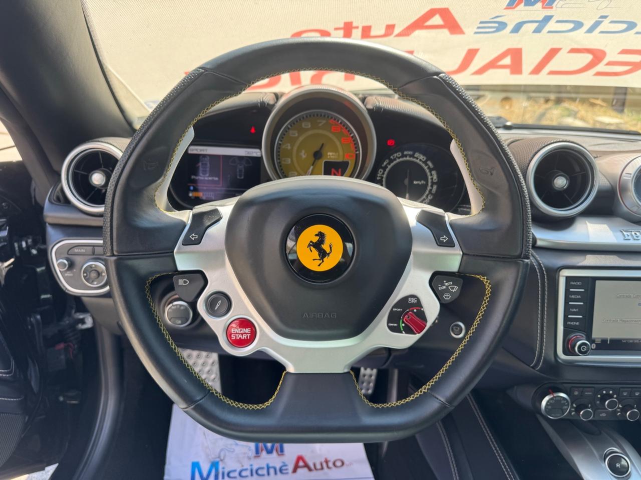 FERRARI CALIFORNIA T 3.9 560 CV MOTORE NUOVO FERRARI POWER