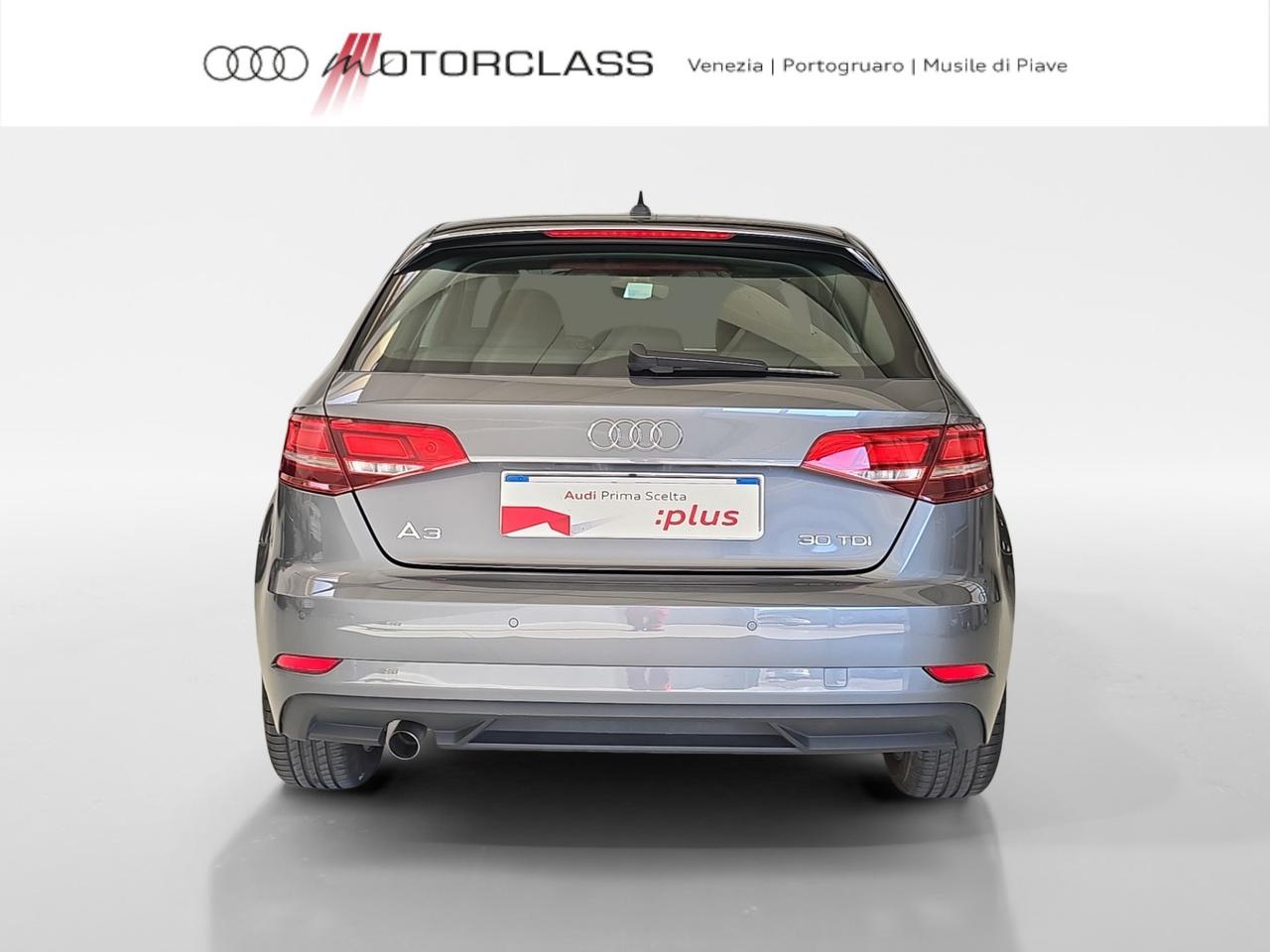 Audi A3 sportback 30 1.6 tdi 116cv business s tronic
