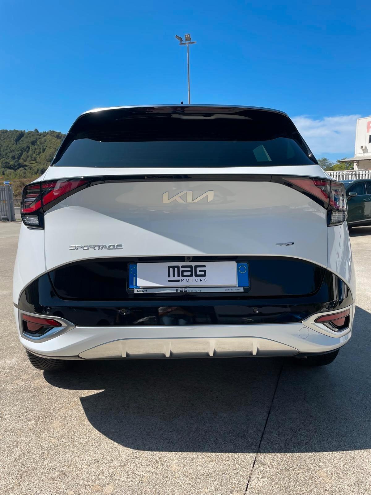 Kia Sportage 1.6 TGDi HEV AT GT-line Plus