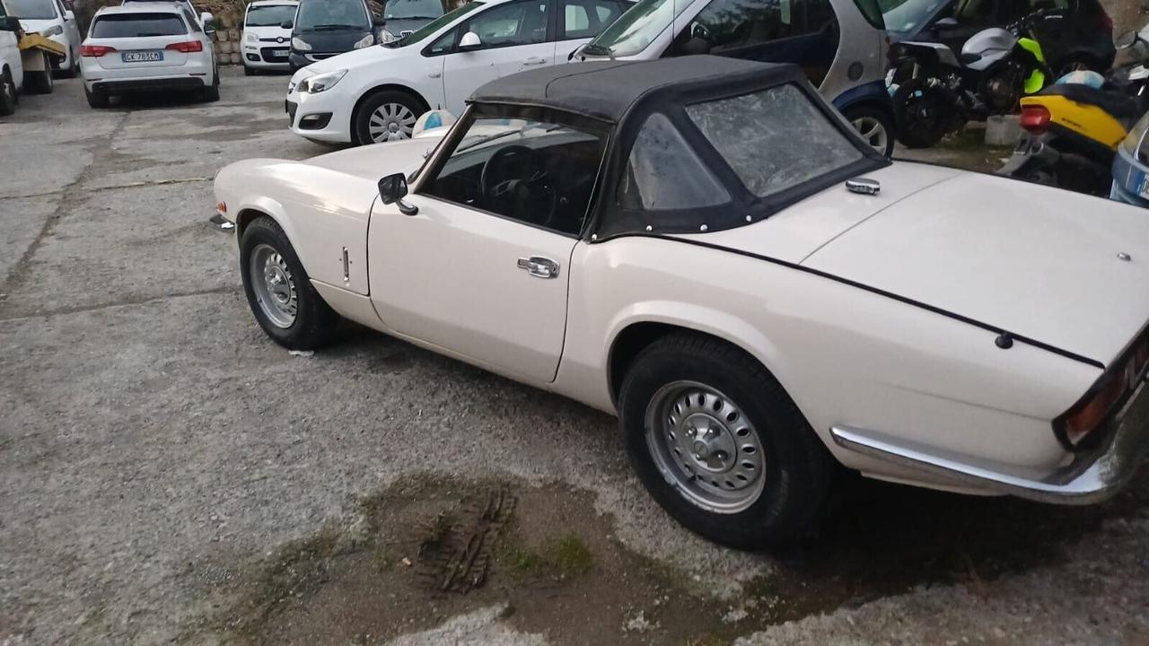 Triumph Spitfire Cabrio