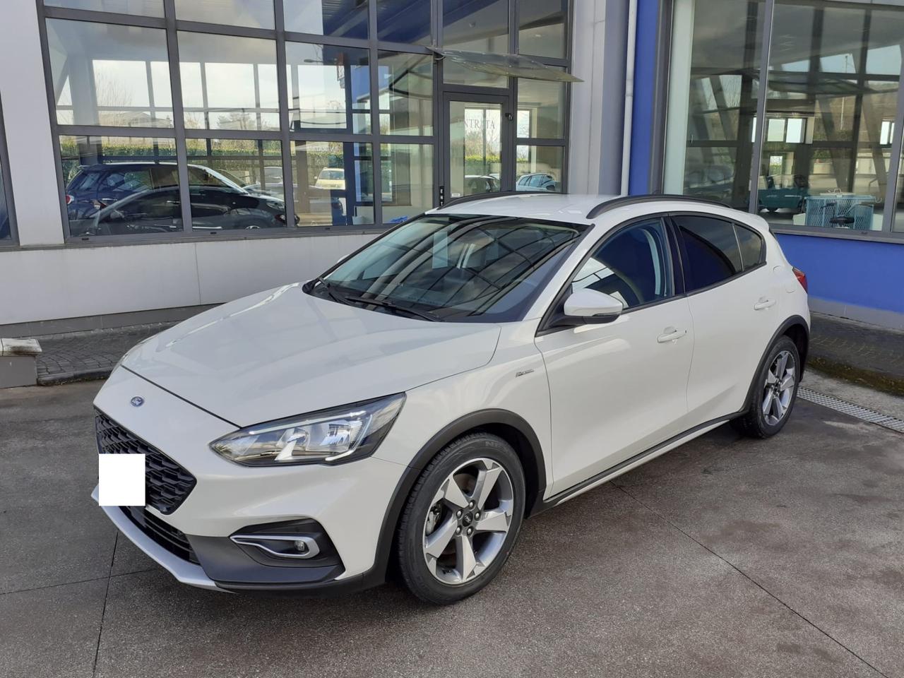 Ford Focus 1.5 TDci Active 120CV anno 2019