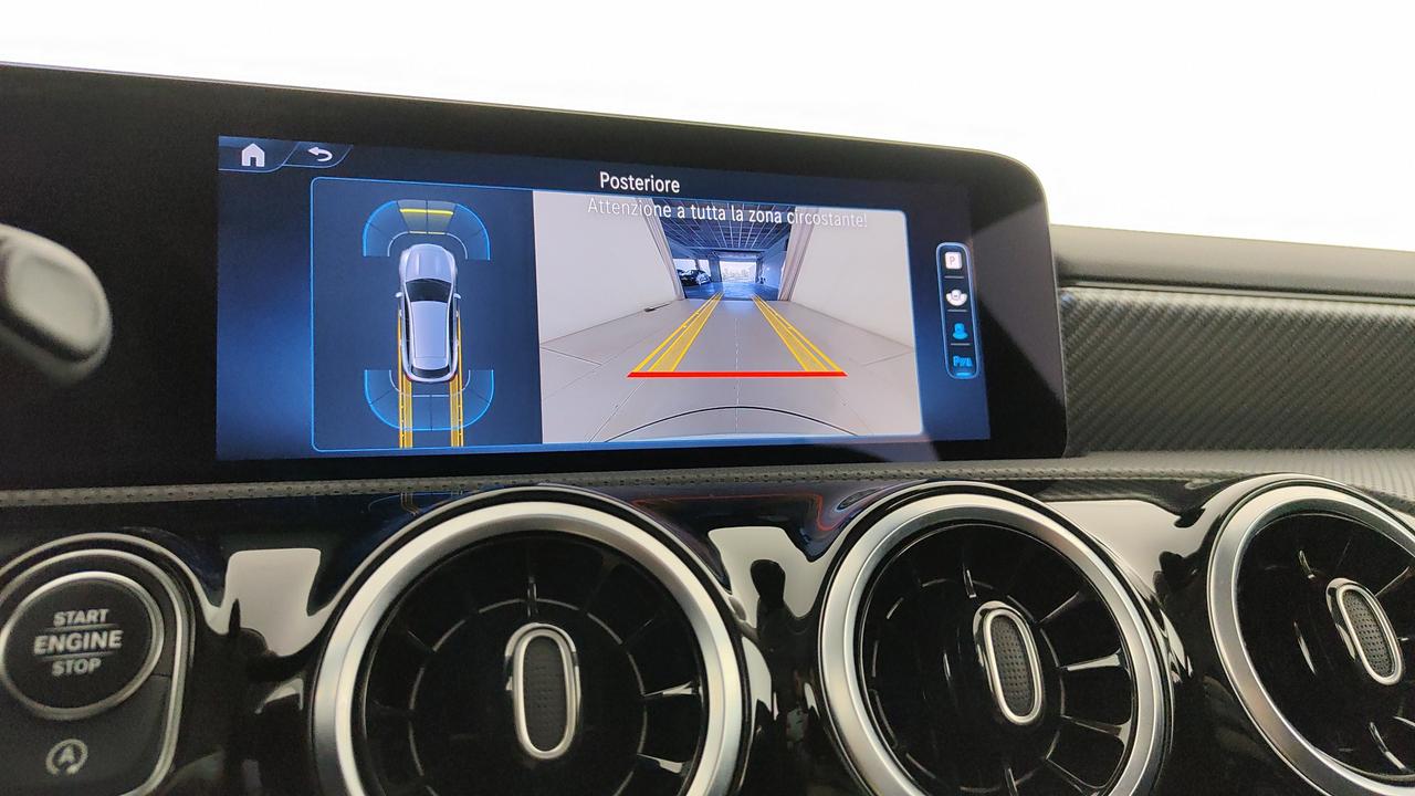 Mercedes-Benz CLA Shooting Brake 180 d Progressive Advanced auto