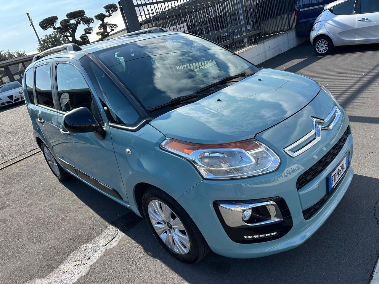 Citroen C3 Picasso BlueHDi 100 Exclusive
