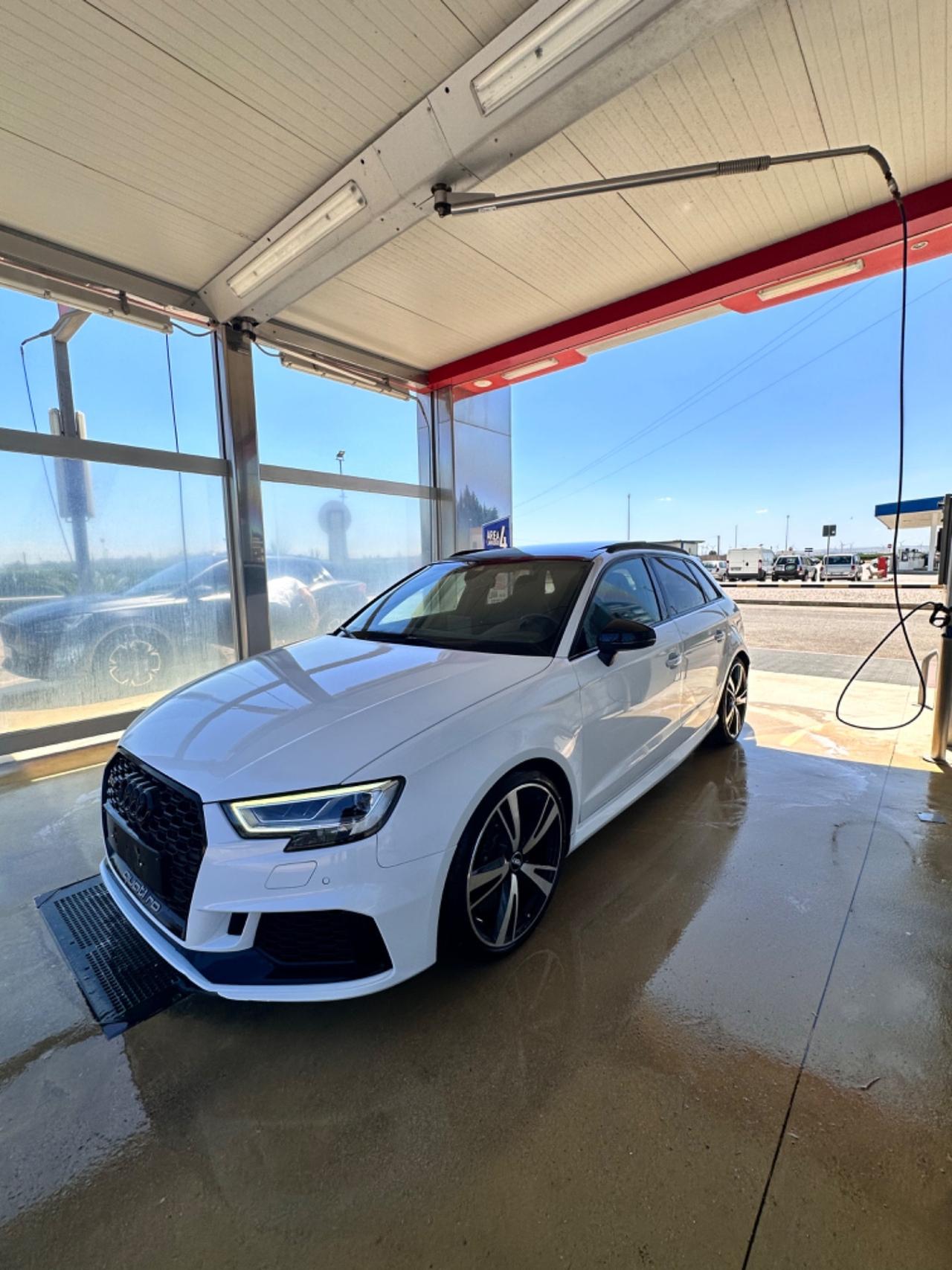 Audi RS3 Tetto Radar B&O Guscio