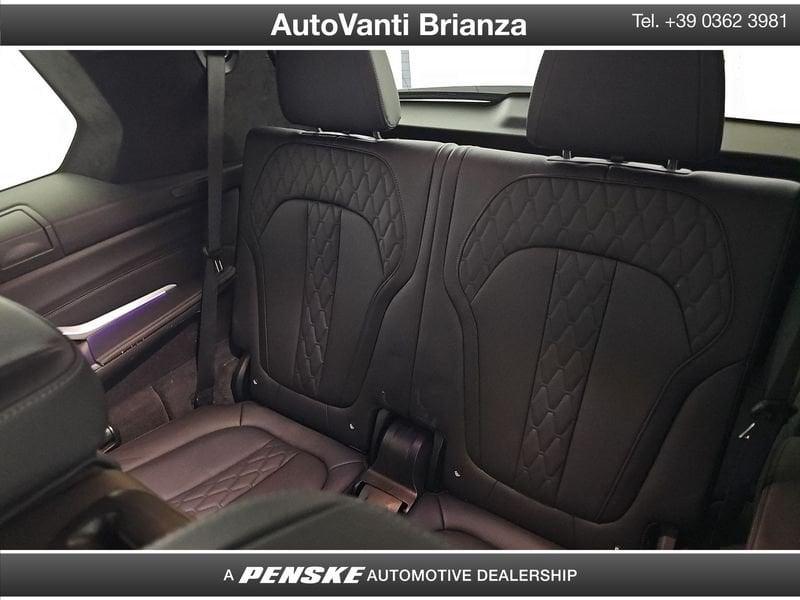 BMW X7 X7 xdrive 40d 48V MSport Pro 7p.ti