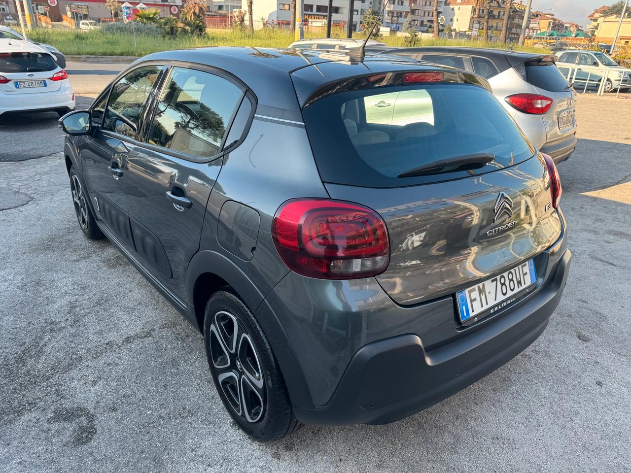CITROEN C3 1.2 BENZINA SHINE 12/2017