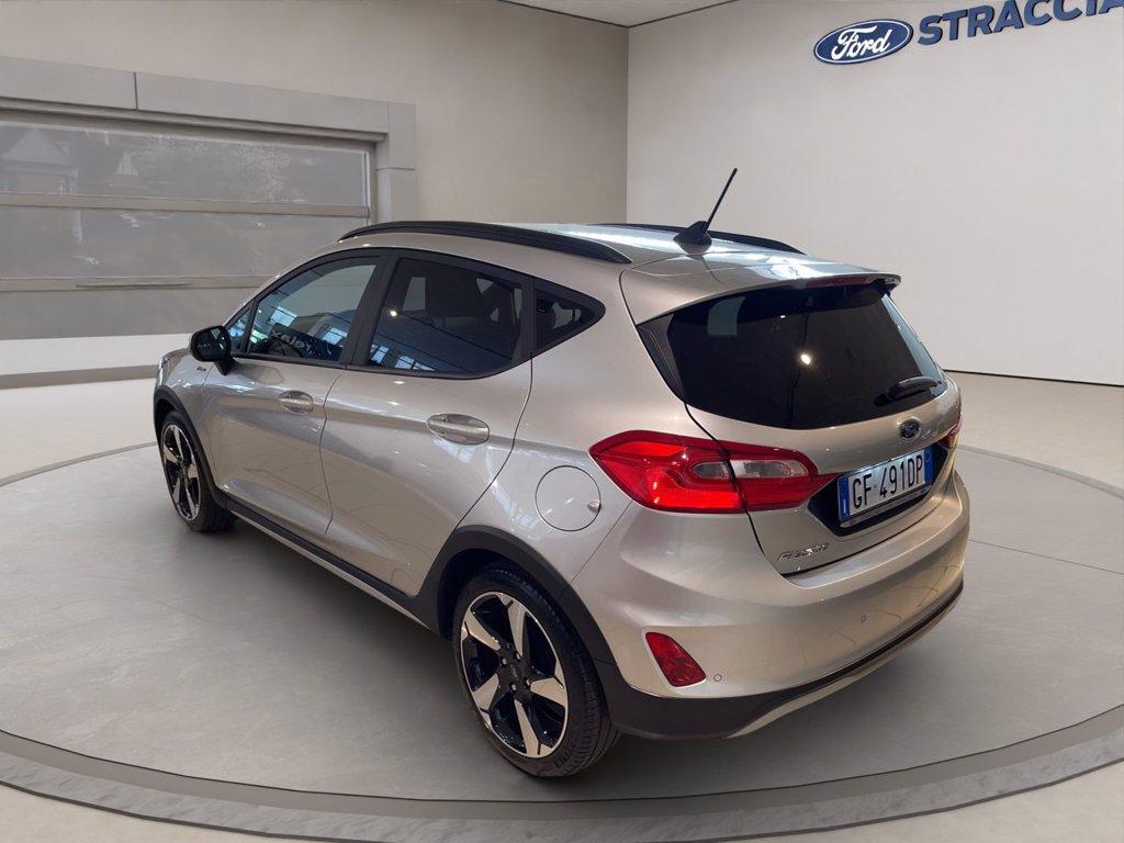 FORD Fiesta Active 1.0 ecoboost s&s 95cv my20.75 del 2021