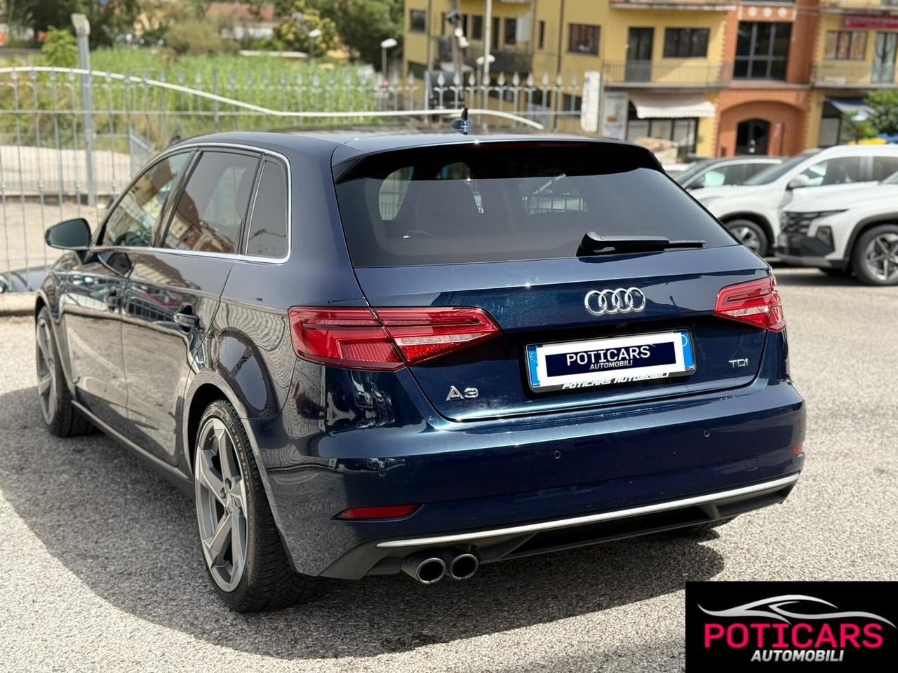 Audi A3 SPB 2.0 TDI S tronic Sline