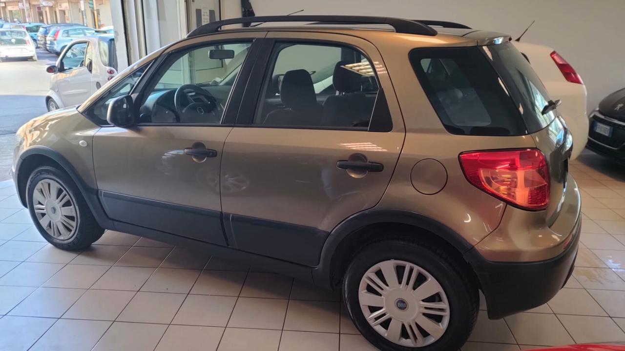 Fiat Sedici 1.9 MJT 4x4 Dynamic