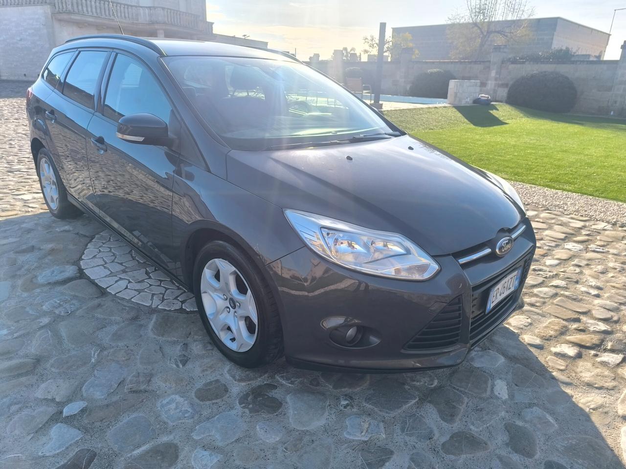 Ford Focus 1.6 TDCi 115 CV Titanium perfetta full optional