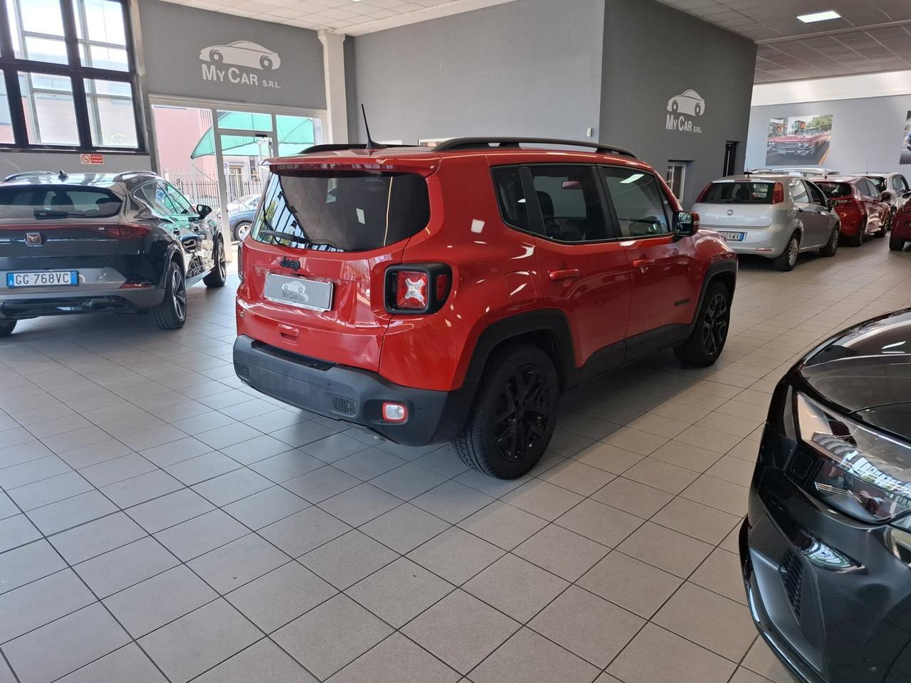 Jeep Renegade Benzina Ibrida Automatica