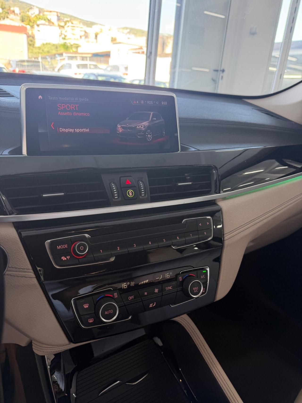 Bmw X1 sDrive18d FINANZIABILE