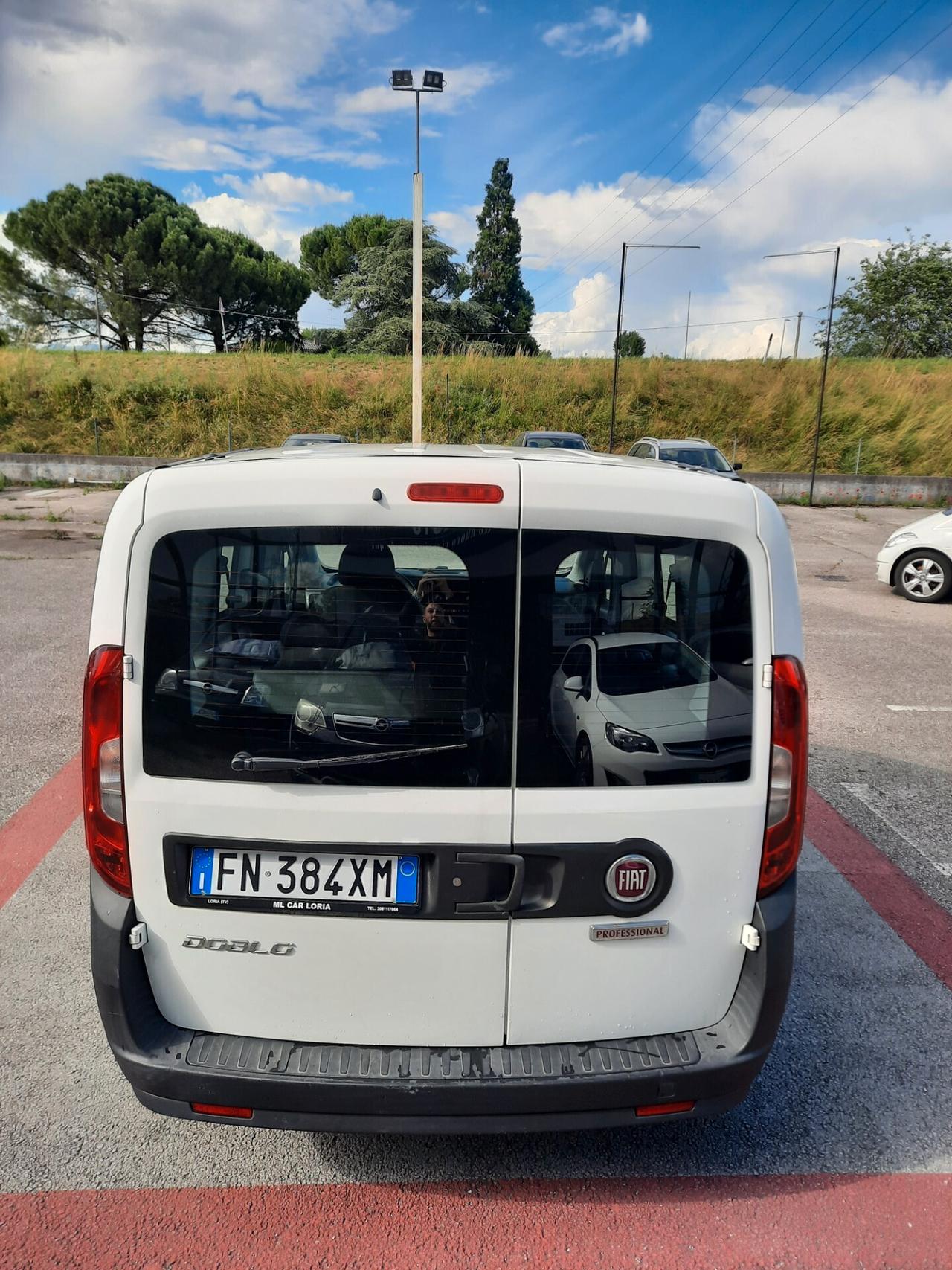 Fiat Doblo Doblò 1.3 MJT PC N1 POSTI 5 PR.IVATO