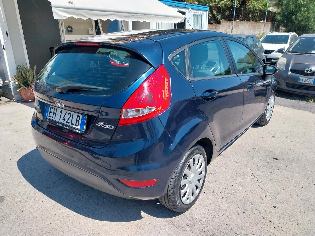 FORD FIESTA 1.4 DIESEL 68 CV UNICOPROPRIETARIO 2011
