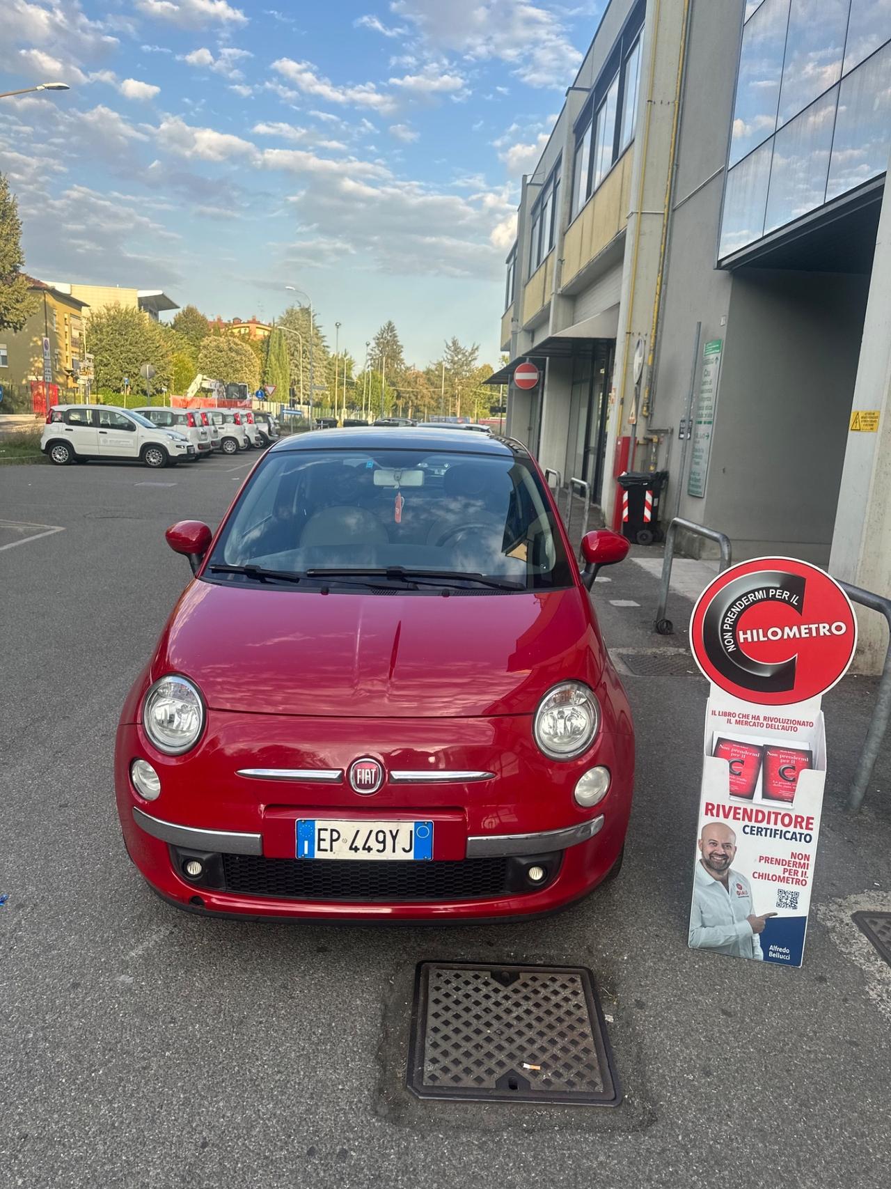 Fiat 500 1.2 Lounge