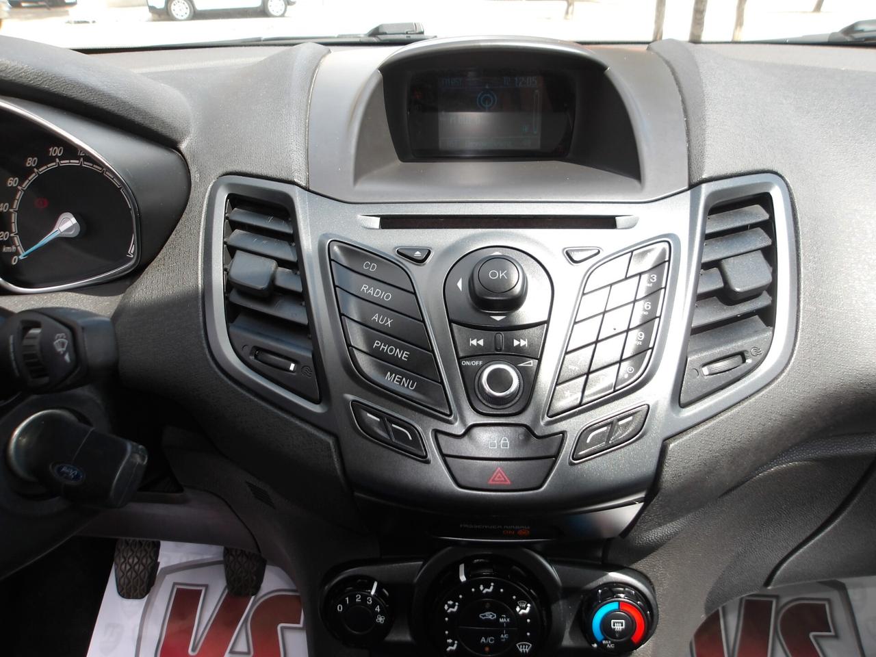 FORD FIESTA 1.5 DIESEL-GARANZIA FULL