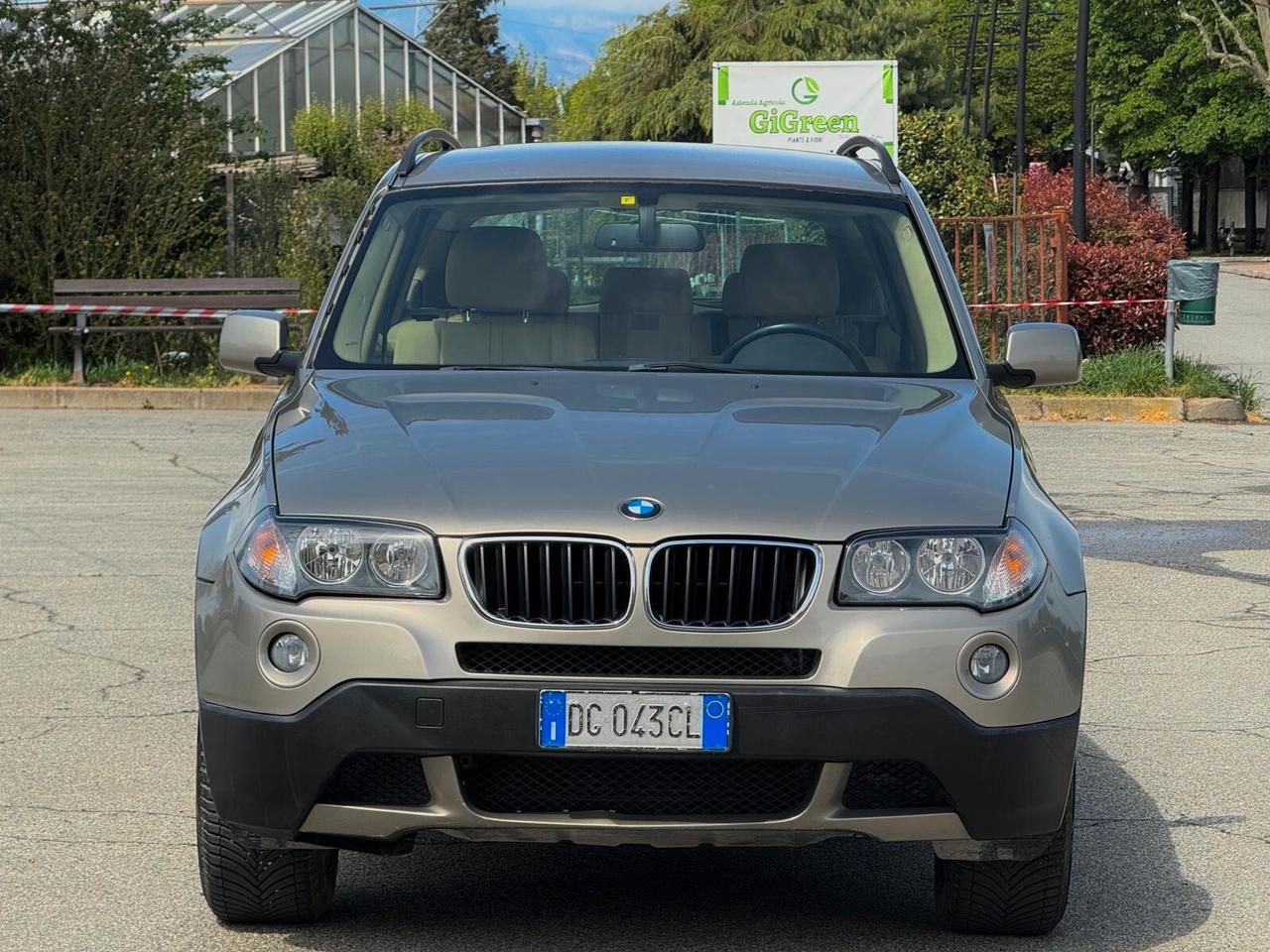 Bmw X3 2.0d cat Futura