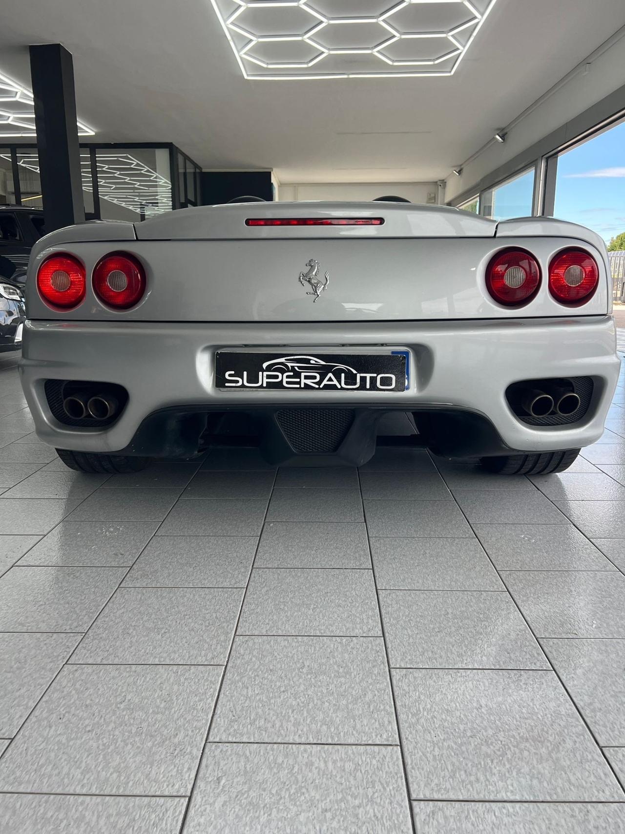 Ferrari 360 Spider F1 Cabrio