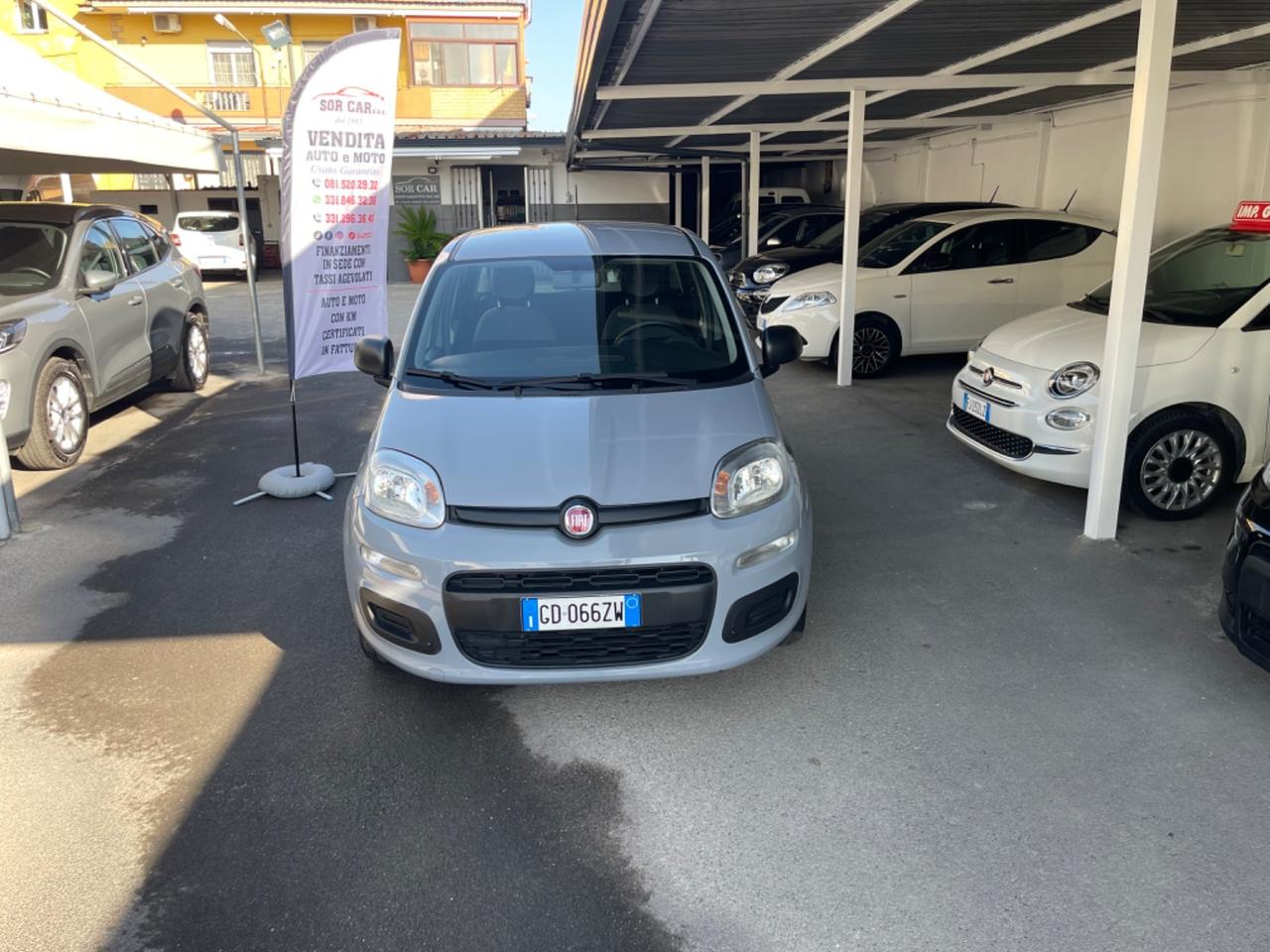 Fiat Panda 1.2 Easy anno 2021 KM CERTIFICATI 95.000!!!!