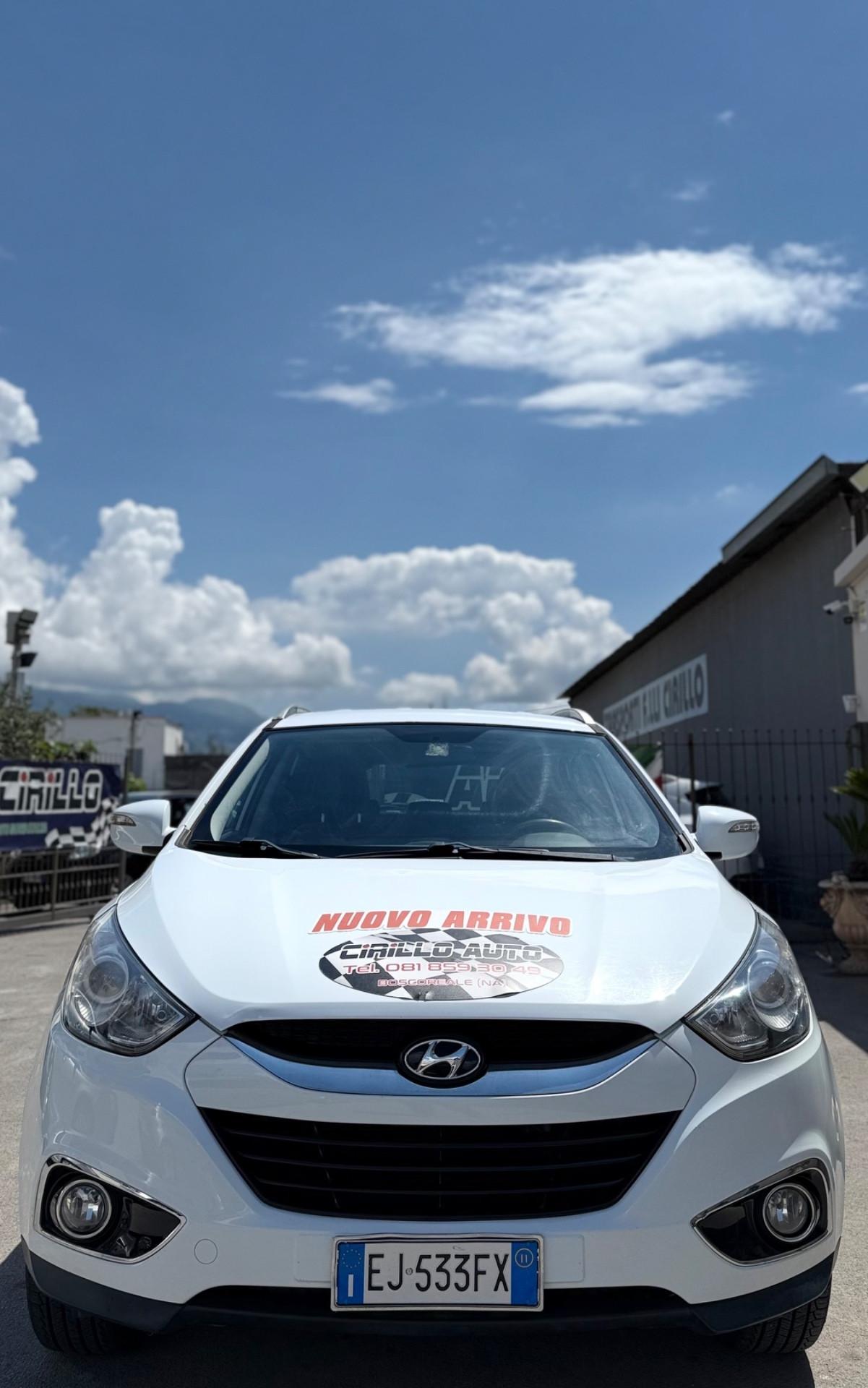 Hyundai ix35 1.7 Diesel Style 116 Cv