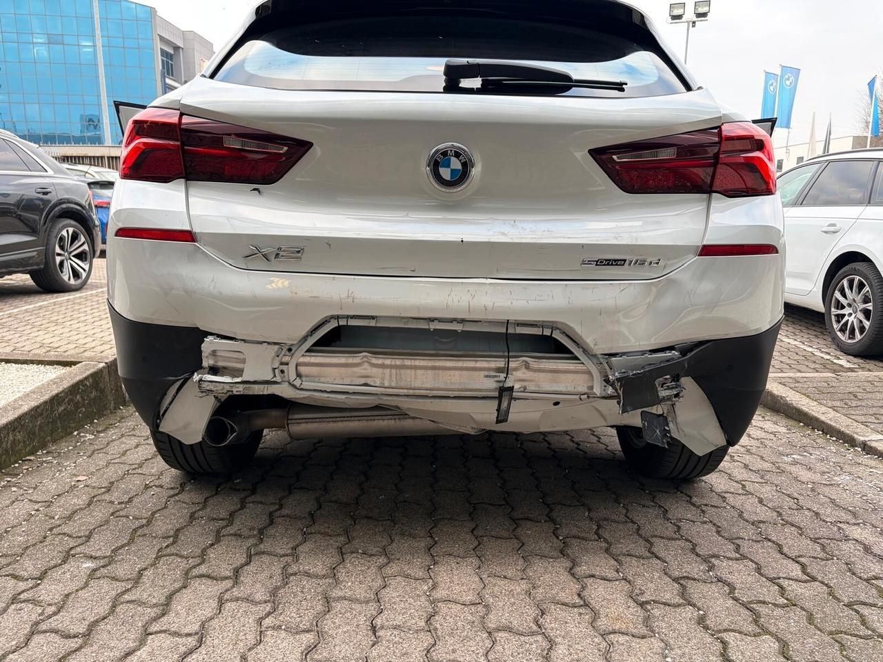 BMW X2 F39 sdrive16d Business X DANNEGGIATA