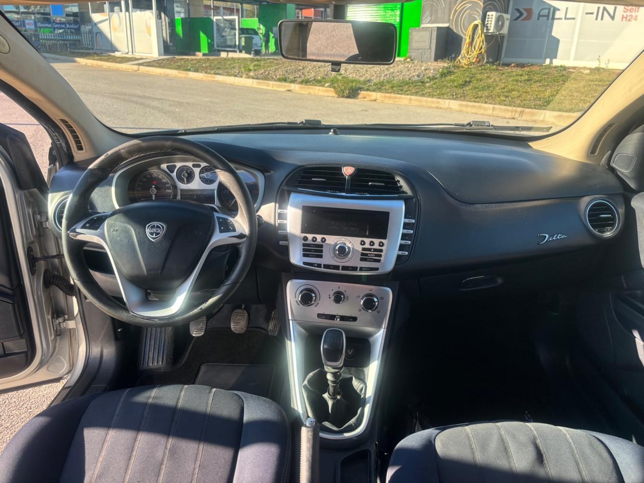 Lancia Delta 1.6 MJT DPF Selectronic Argento