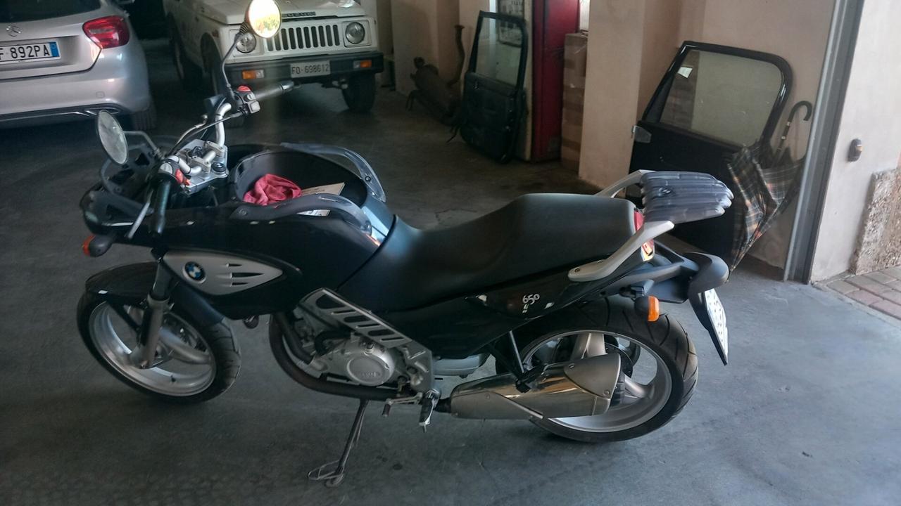 Bmw F 650 CS Moto con soli 900km