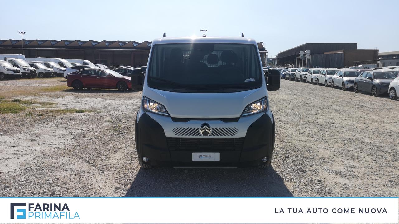CITROEN Jumper Heavy 35 d.cab L3 2.2 bluehdi 140cv S&S