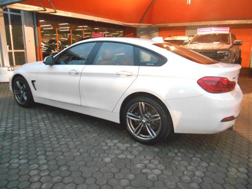 BMW Serie 4 Gran Coupe 440i Gran Coupe xdrive Msport auto UNIPROPRIETARIO