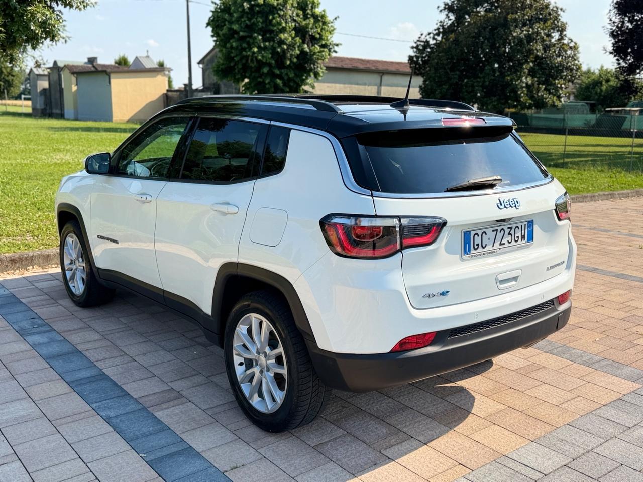 Jeep Compass 1.3 Turbo T4 190 CV PHEV AT6 4xe Business Plus