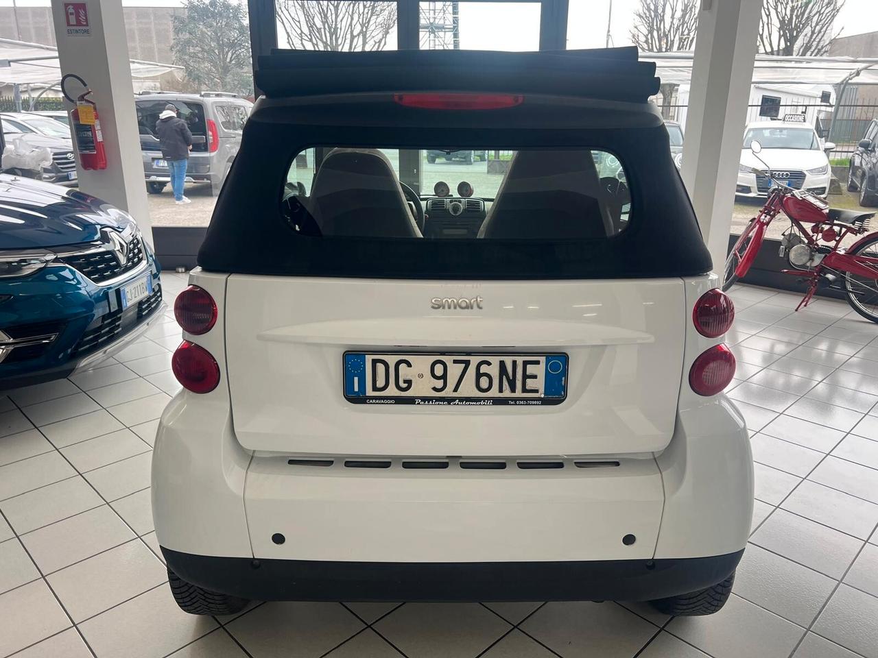 Smart ForTwo 700 cabrio passion (45 kW)