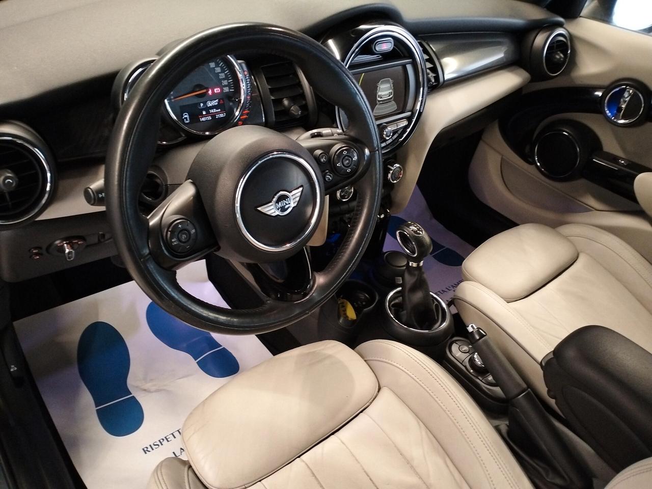 Mini Cooper D 1.5 5p auto - TETTO APRIBILE - NEOPATENTATI