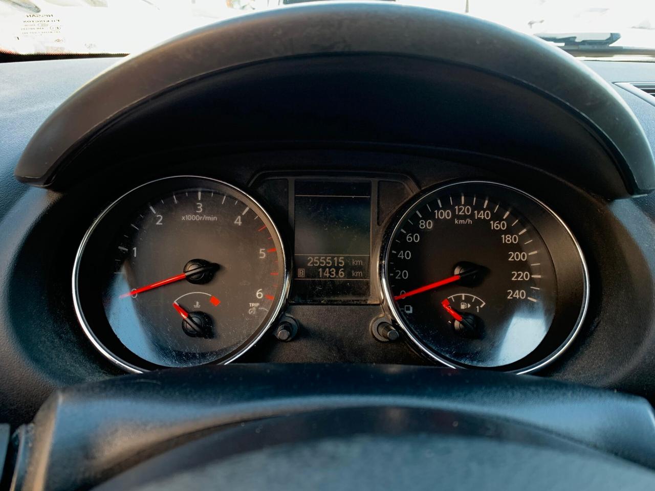 Nissan Qashqai 1.6 dCi DPF Tekna