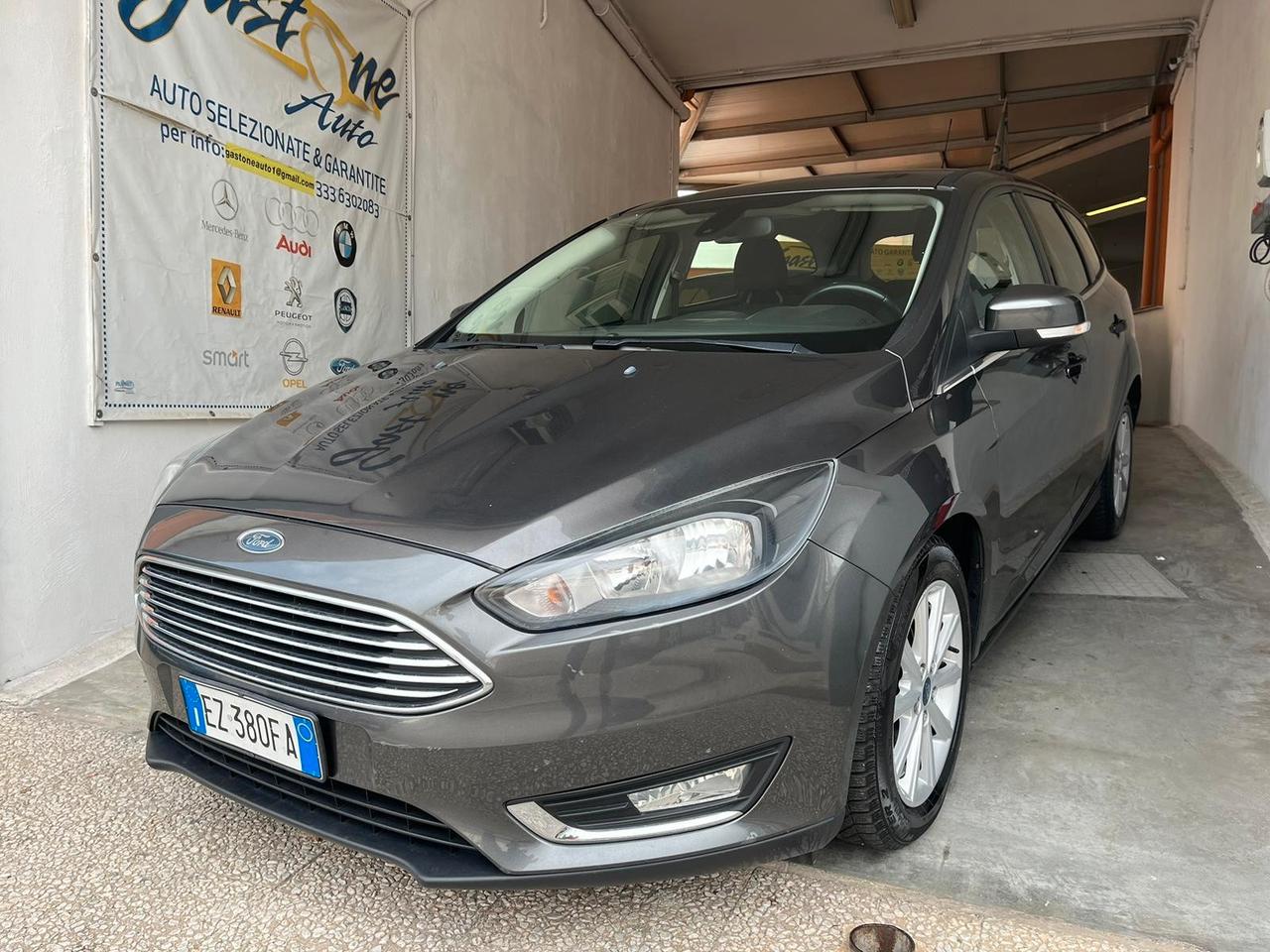 Ford Focus 1.5 TDCi 120 CV SW Titanium