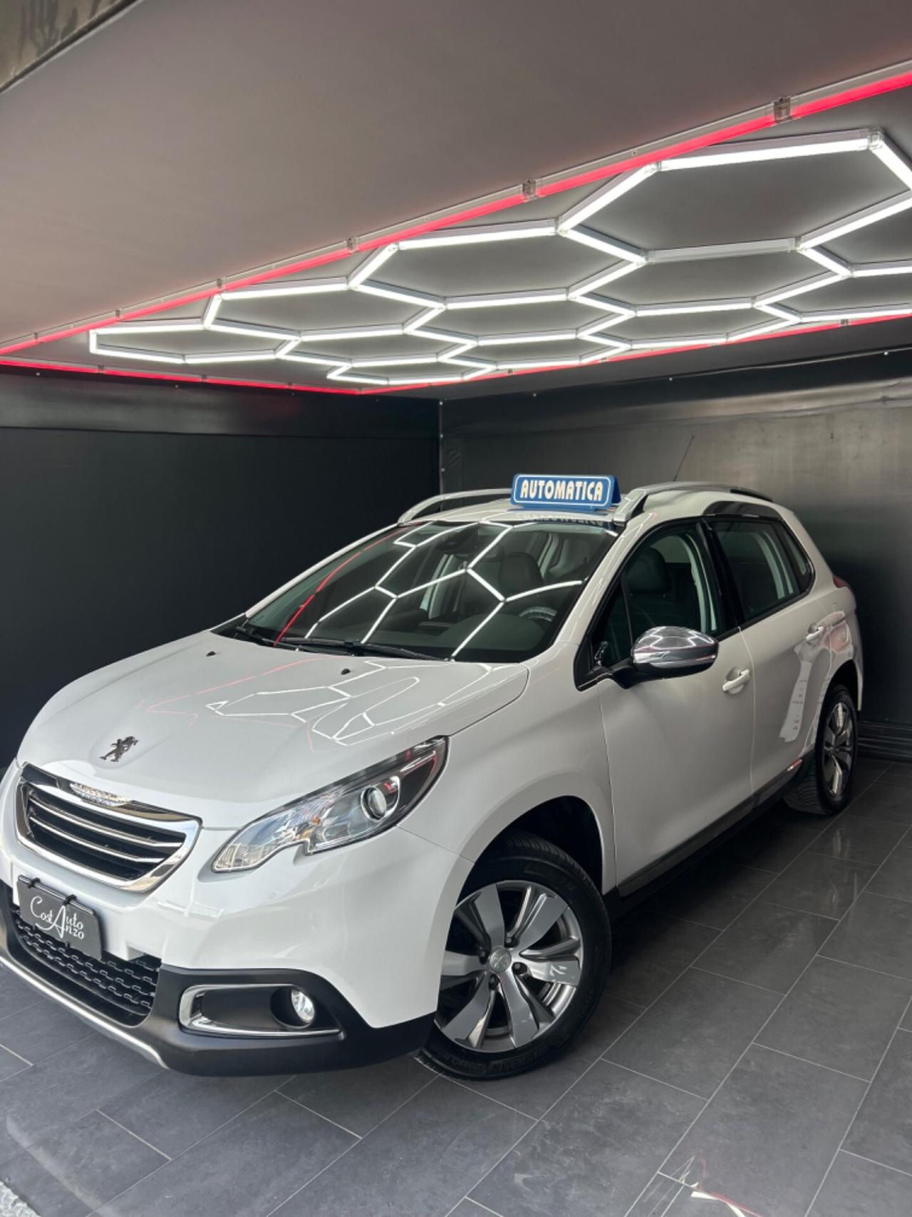 Peugeot 2008 1.6 HDi 92cv EAT6 Allure 2015