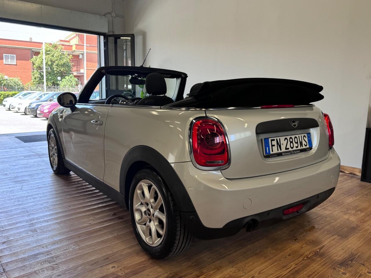 Mini Cooper Clubman CABRIO 1.5 102CV NEOPATENTATI GARANZIA UNIPRO TAGLIANDI CERTIFICATI