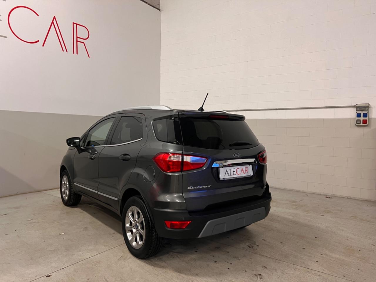 Ford EcoSport 1.0 EcoBoost 125 CV Start&Stop Titanium