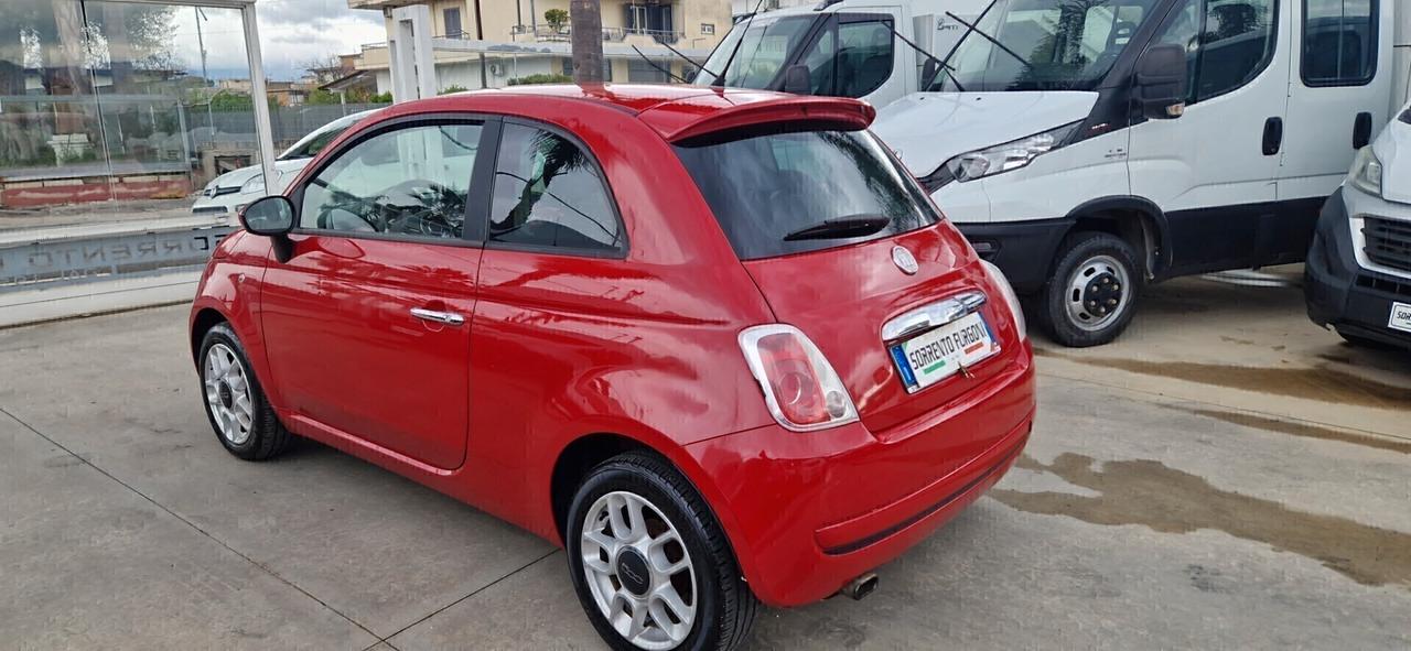 Fiat 500 1.2 BENZ. sport
