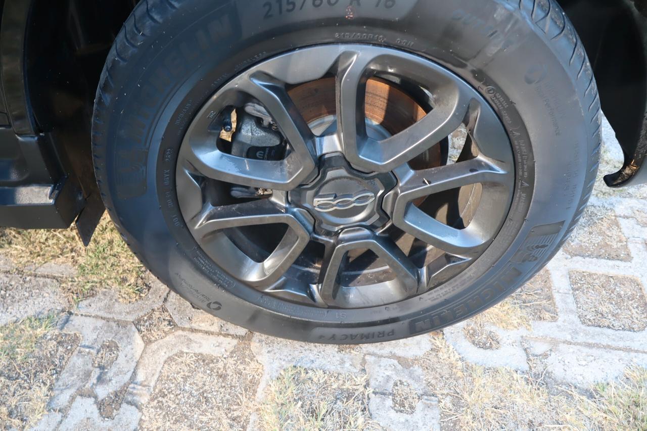 FIAT 500X 1.3cc MultiJet 95cv MY22 CLUB