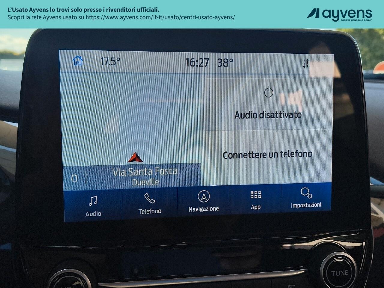 Ford Puma 1.0 EcoBoost Hybrid 125 CV S&S Titanium