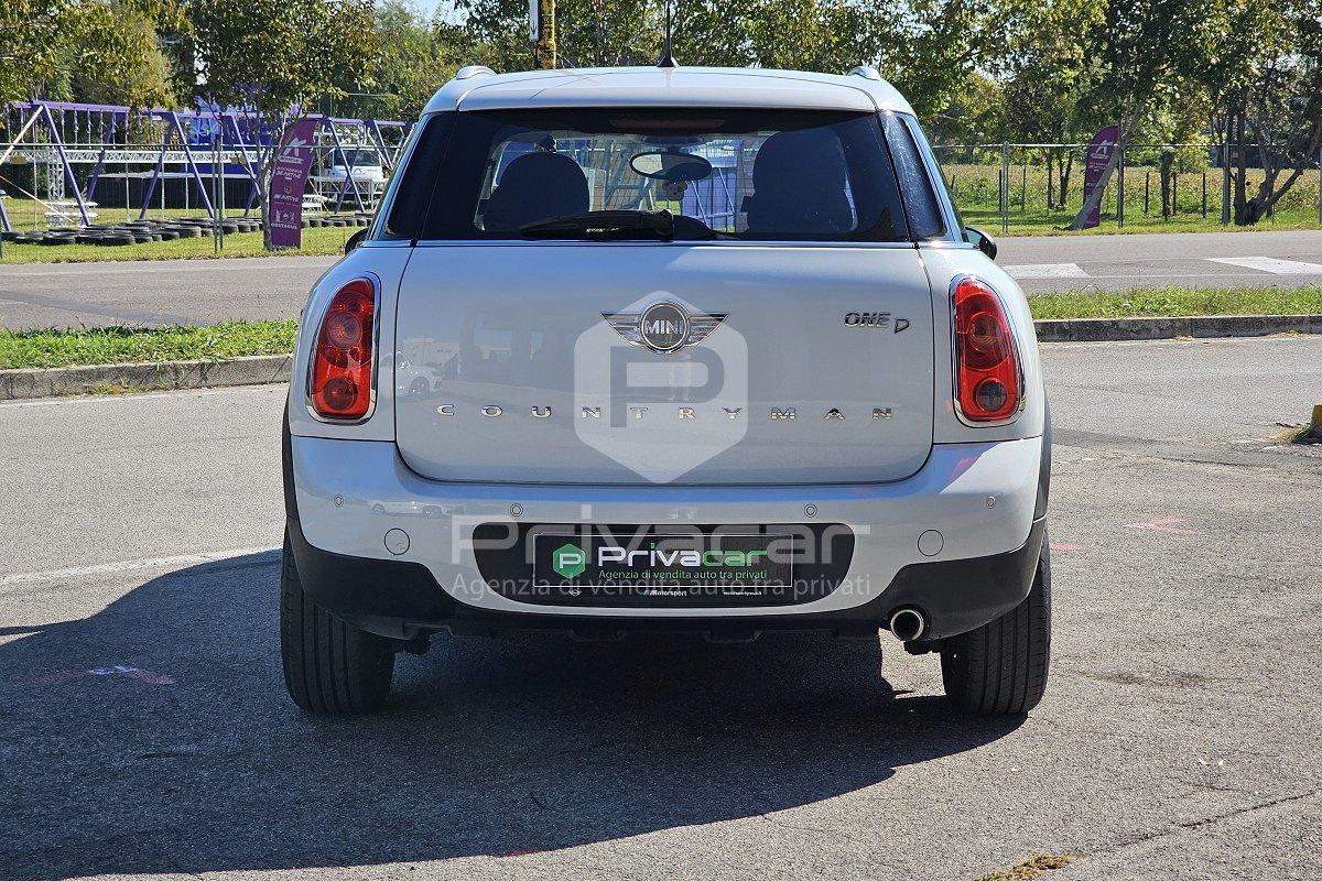 MINI Mini 1.6 One D Countryman