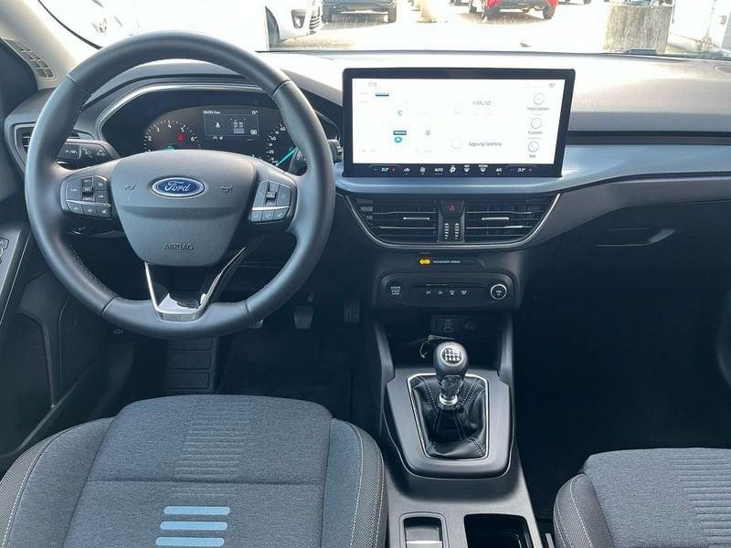 Ford Focus 1.0 EcoBoost Hybrid 125 CV Powershift SW Business