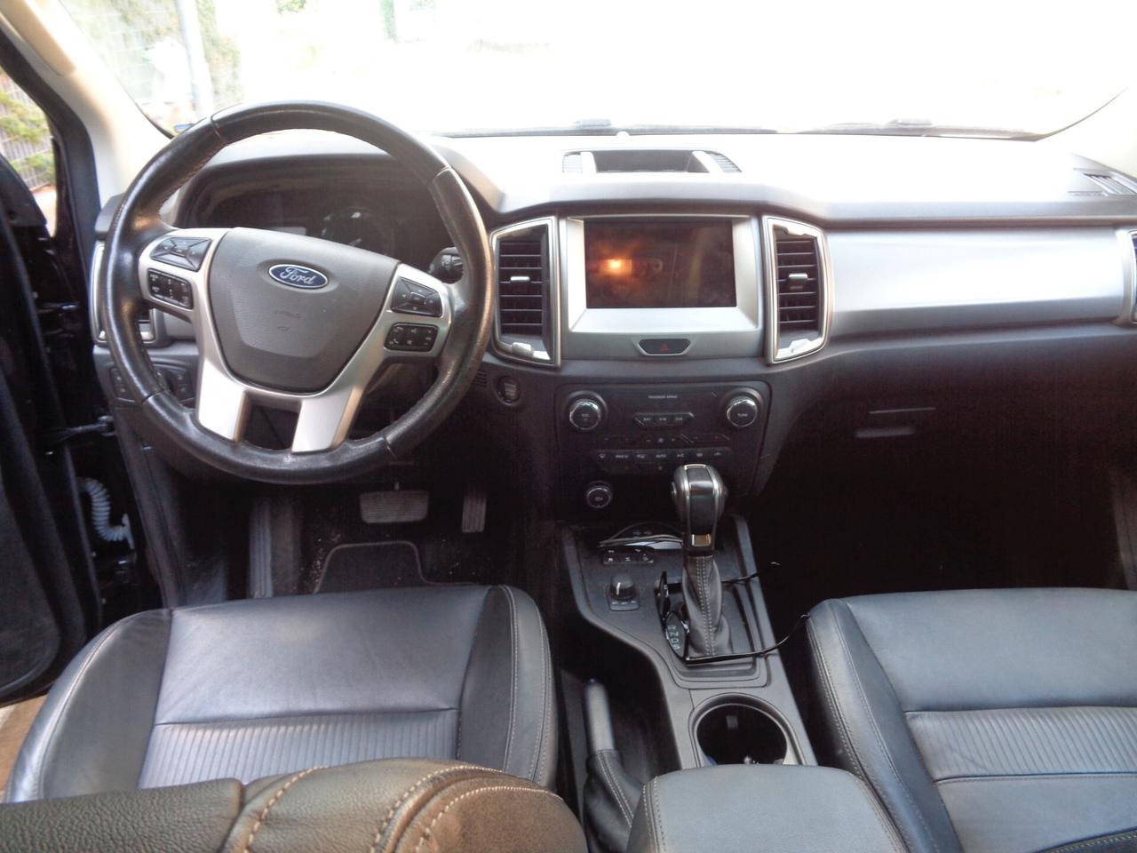 Ford Ranger 2.0 ECOBLUE aut. 213 CV DC Limited 5 posti