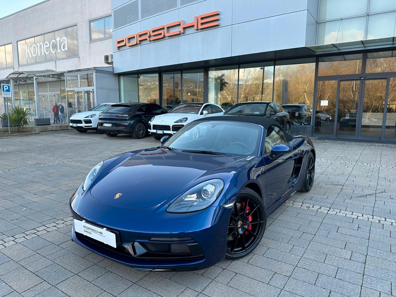 Porsche 718 Spyder 718 Boxster 4.0 GTS