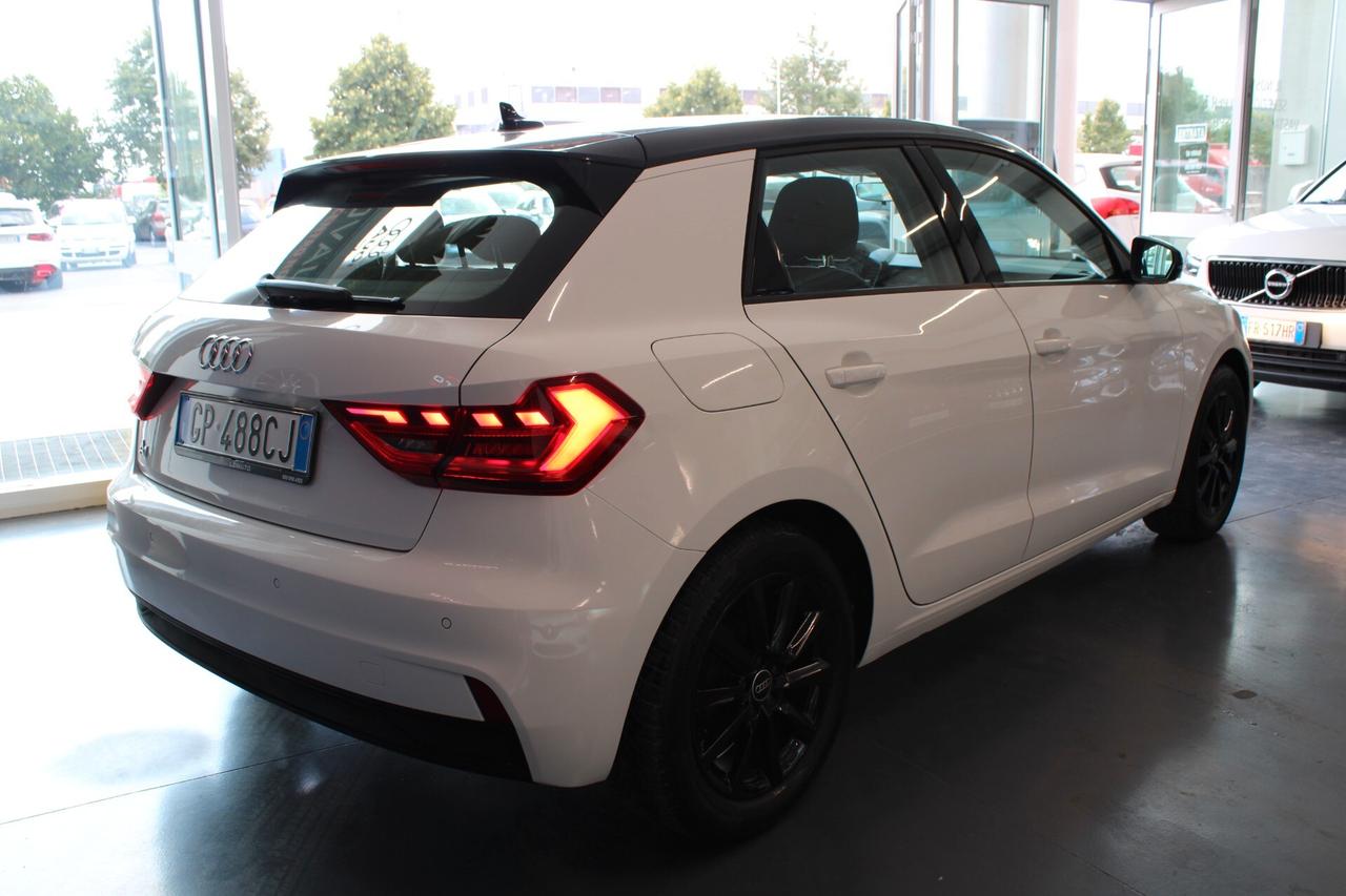 Audi A1 SPB 25 TFSI Identity Black