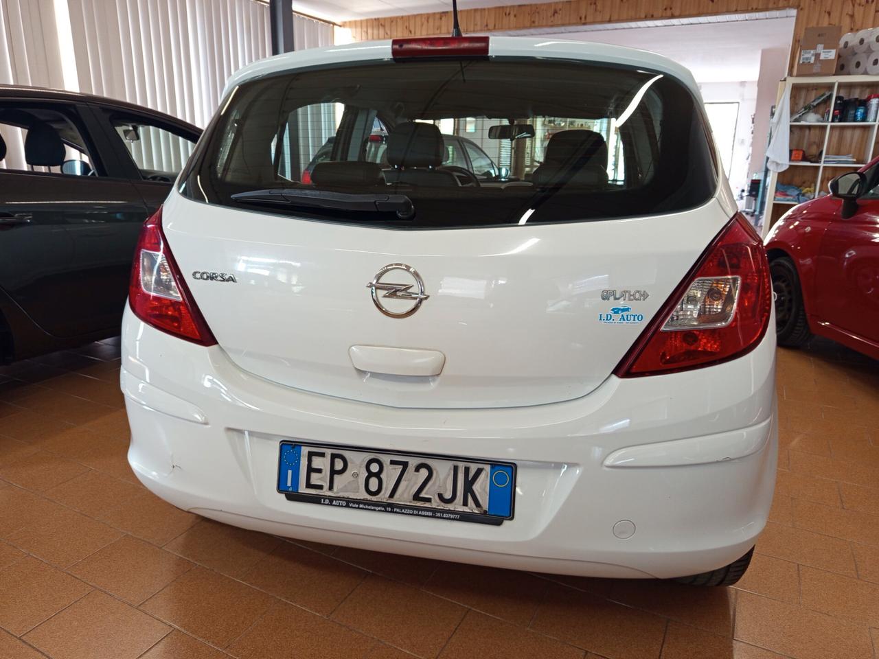 Opel Corsa 1.2 85CV 5 porte GPL-TECH Elective