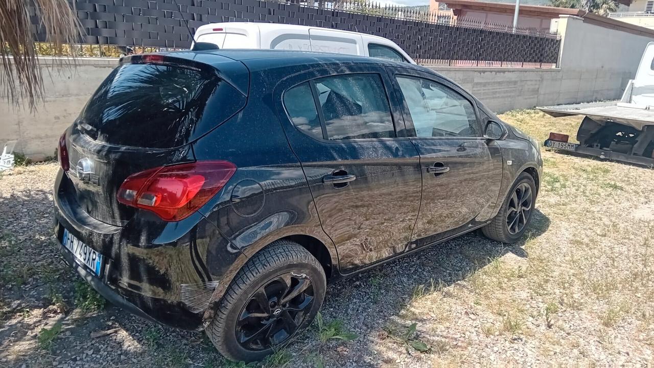 Opel Corsa 1.2 BENZINA SINISTRATA